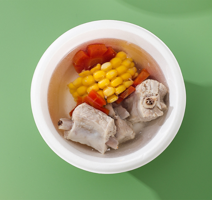 Bagasse soup bowl 